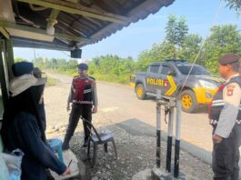Sat Samapta Polres Mukomuko Intensifkan Patroli Dialogis Jaga Kamtibmas Tetap Kondusif