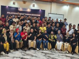 Puluhan Wartawan Bengkulu Ikuti Pelatihan Ekonomi BI: Dari QRIS Hingga Cerita Sukses UMKM