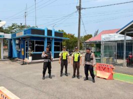 Ditpamobvit Polda Bengkulu Gelar Patroli Rutin 3 Beat, Sasar Perbankan dan Objek Vital