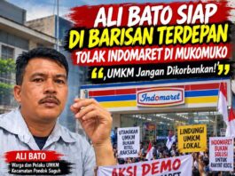 Ali Bato Siap di Barisan Terdepan Tolak Indomaret, Apresiasi Frengky Janaz: “UMKM Jangan Dikorbankan”
