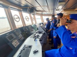 Polri Perkuat Operasi SAR KM Virgo Transport 8, Tiga Kapal Polisi Diberangkatkan