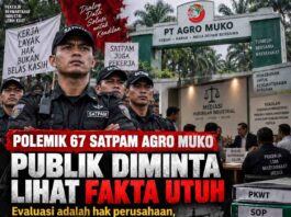 Polemik 67 Satpam Agro Muko, Riki Cs hingga Tokoh Masyarakat Minta Publik Lihat Fakta Utuh