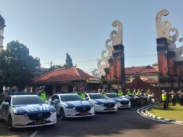 Pastikan Pengamanan Dua Agenda Kepolisian Internasional IAWP & SOM, Polda Bali Gelar Pasukan Ops Gapura Agung IV-2026