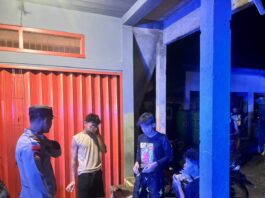 Polsek Jajaran Polres Mukomuko Intensifkan Patroli Dialogis untuk Menjaga Keamanan dan Ketertiban Masyarakat