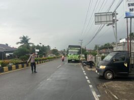 Polres Mukomuko Intensifkan Commander Wish, Personel Hadir Kawal Aktivitas Masyarakat Sejak Pagi