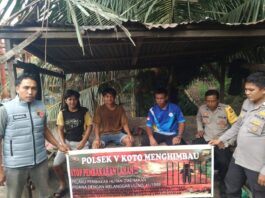 Polres Mukomuko Perkuat Pencegahan Karhutla, Patroli dan Edukasi Masyarakat Terus Digencarkan