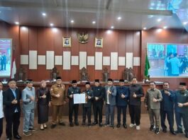 DPRD Kota Bengkulu Sahkan Perubahan APBD 2026, Dedy Wahyudi Hadiri Paripurna