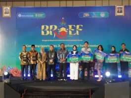 BRIEF 2026 Hadirkan Investor Internasional, Kota Bengkulu Sabet Best Investment