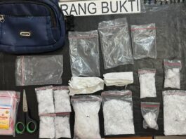Simpan Sabu 23 Gram dan Pil Inex, Dua Pria Diamankan Ditresnarkoba Polda Bengkulu