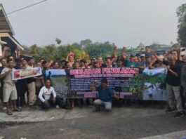 Tolak Sawit PTPN IV Masuk Wilayah Lembak, Ratusan Warga Rejang Lebong Gelar Konsolidasi