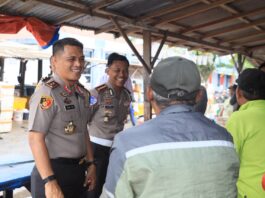 Polisi Bersama Masyarakat, Kapolda Bengkulu Turun Langsung Temui Nelayan Pulau Baai