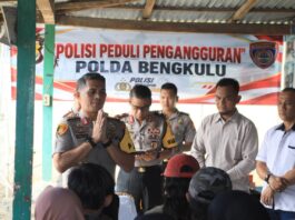Kapolda Bengkulu Gelar Program Quick Wins POLIRAN, Serap Aspirasi Pengangguran di Bengkulu Tengah
